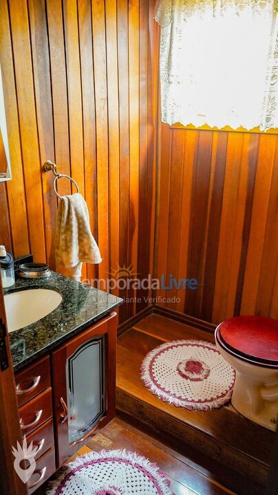 Casa para aluguel de temporada em Indaiatuba (Chácaras Videiras de Itaici)