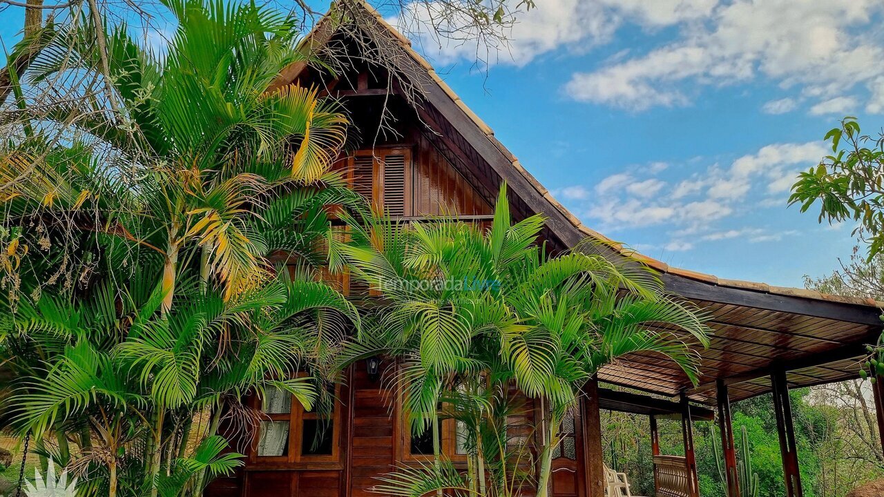 Casa para aluguel de temporada em Indaiatuba (Chácaras Videiras de Itaici)