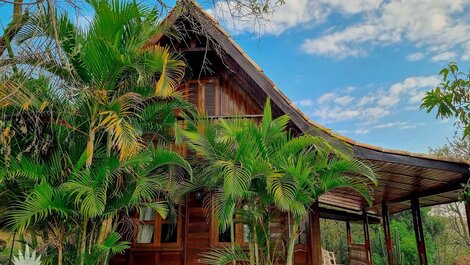 Casa para alugar em Indaiatuba - Chácaras Videiras de Itaici