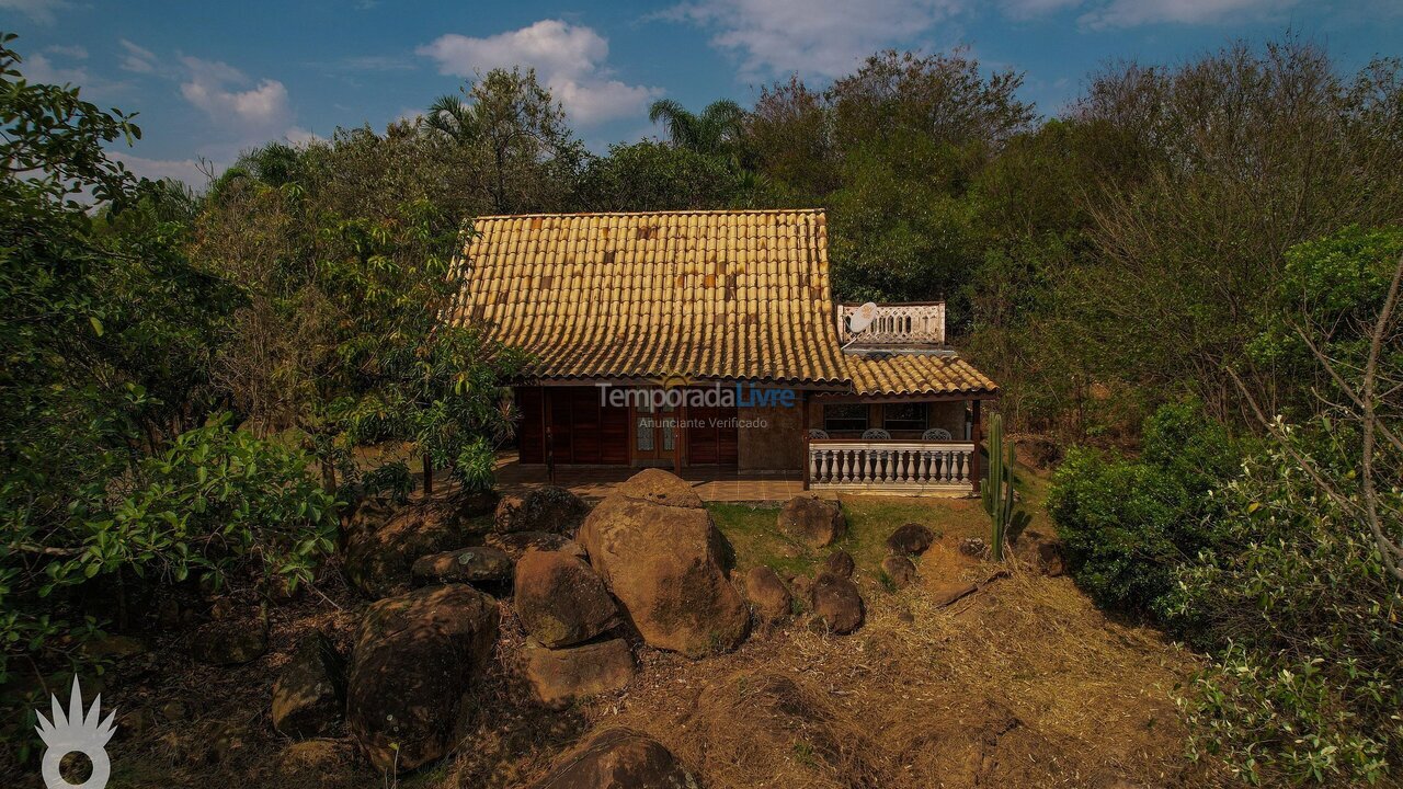 Casa para aluguel de temporada em Indaiatuba (Chácaras Videiras de Itaici)