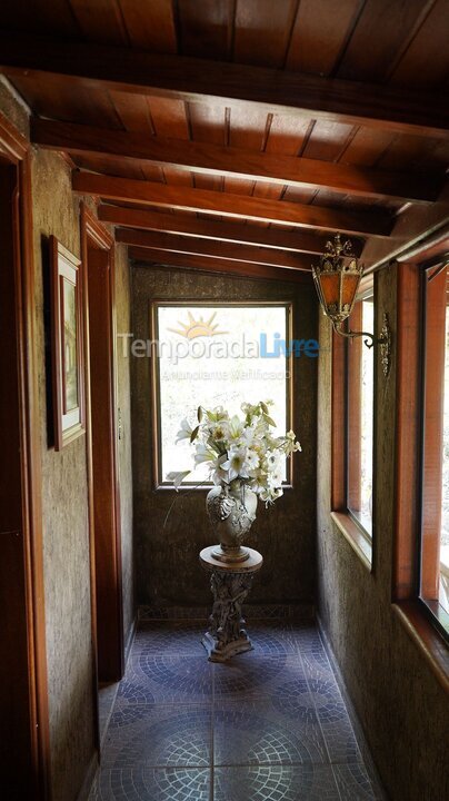 Casa para aluguel de temporada em Indaiatuba (Chácaras Videiras de Itaici)