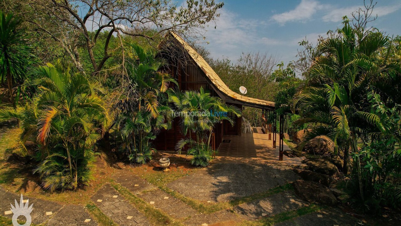 Casa para aluguel de temporada em Indaiatuba (Chácaras Videiras de Itaici)