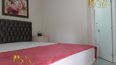 Beautiful apartment with 3 bedrooms in Meia Praia-Itapema