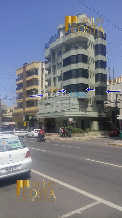 Apartment for vacation rental in Itapema (Meia Praia)