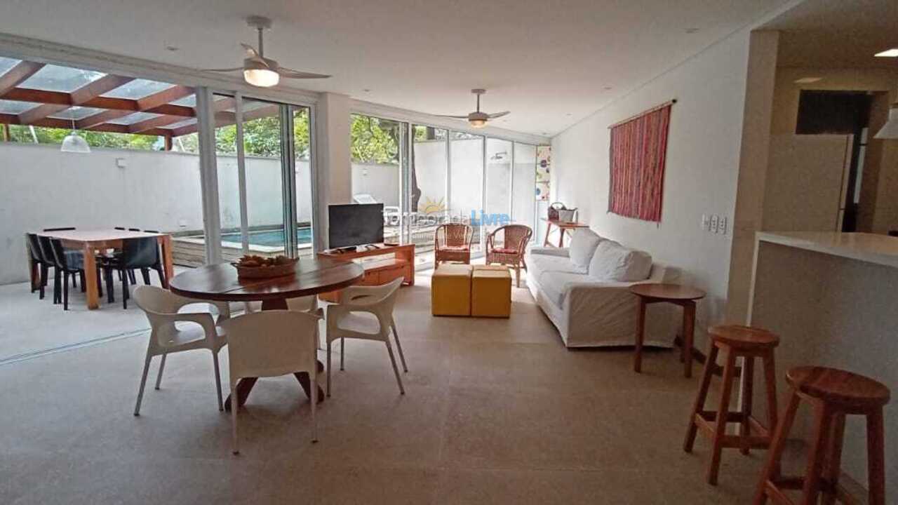 Casa para aluguel de temporada em São Sebastião (Juquehy)