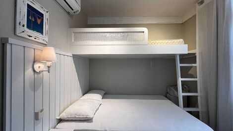 Baleia, 6 dormitórios, piscina, espaço gourmet, em condomínio fechado