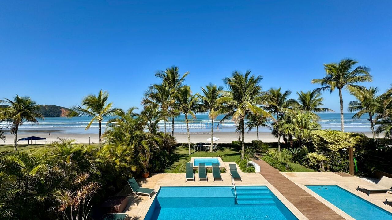 Casa para alquiler de vacaciones em São Sebastião (Praia da Baleia)