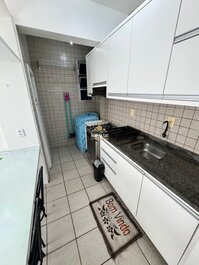 🏖️ÓTIMO APTO DE 1 QUARTO, PARA 4 PESSOAS NO CORAÇÃO DE CANASVIEIRAS.🌅