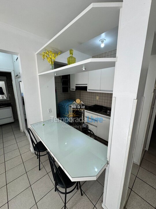 Apartamento para aluguel de temporada em Florianopolis (Canasvieiras)