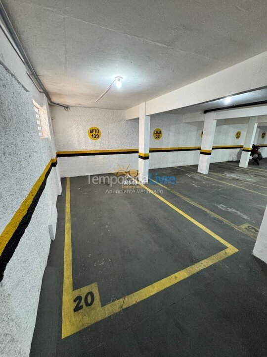 Apartamento para aluguel de temporada em Florianopolis (Canasvieiras)