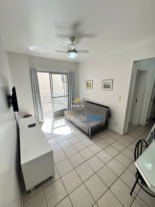 Apartamento para aluguel de temporada em Florianopolis (Canasvieiras)