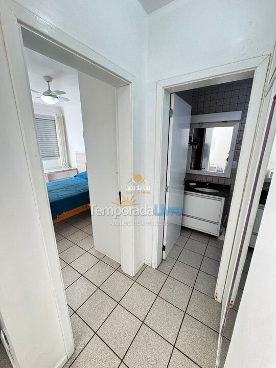 Apartamento para aluguel de temporada em Florianopolis (Canasvieiras)