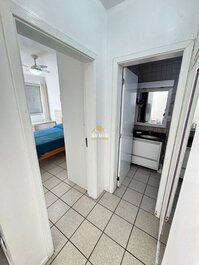 🏖️ÓTIMO APTO DE 1 QUARTO, PARA 4 PESSOAS NO CORAÇÃO DE CANASVIEIRAS.🌅