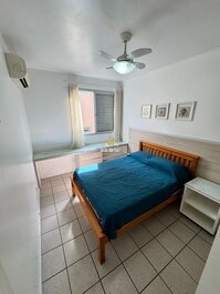 🏖️ÓTIMO APTO DE 1 QUARTO, PARA 4 PESSOAS NO CORAÇÃO DE CANASVIEIRAS.🌅