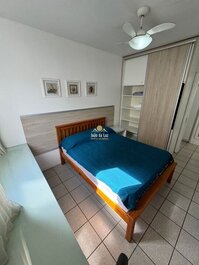 🏖️ÓTIMO APTO DE 1 QUARTO, PARA 4 PESSOAS NO CORAÇÃO DE CANASVIEIRAS.🌅