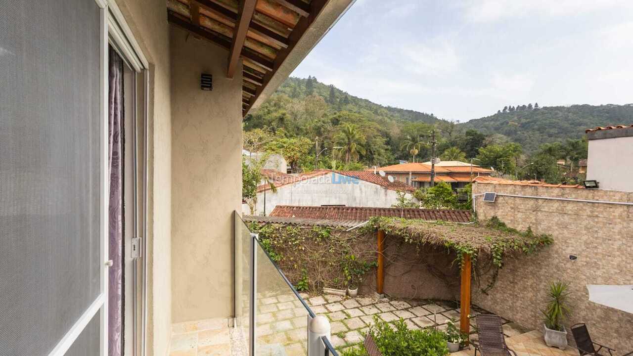 Casa para alquiler de vacaciones em Ubatuba (Tabatinga)