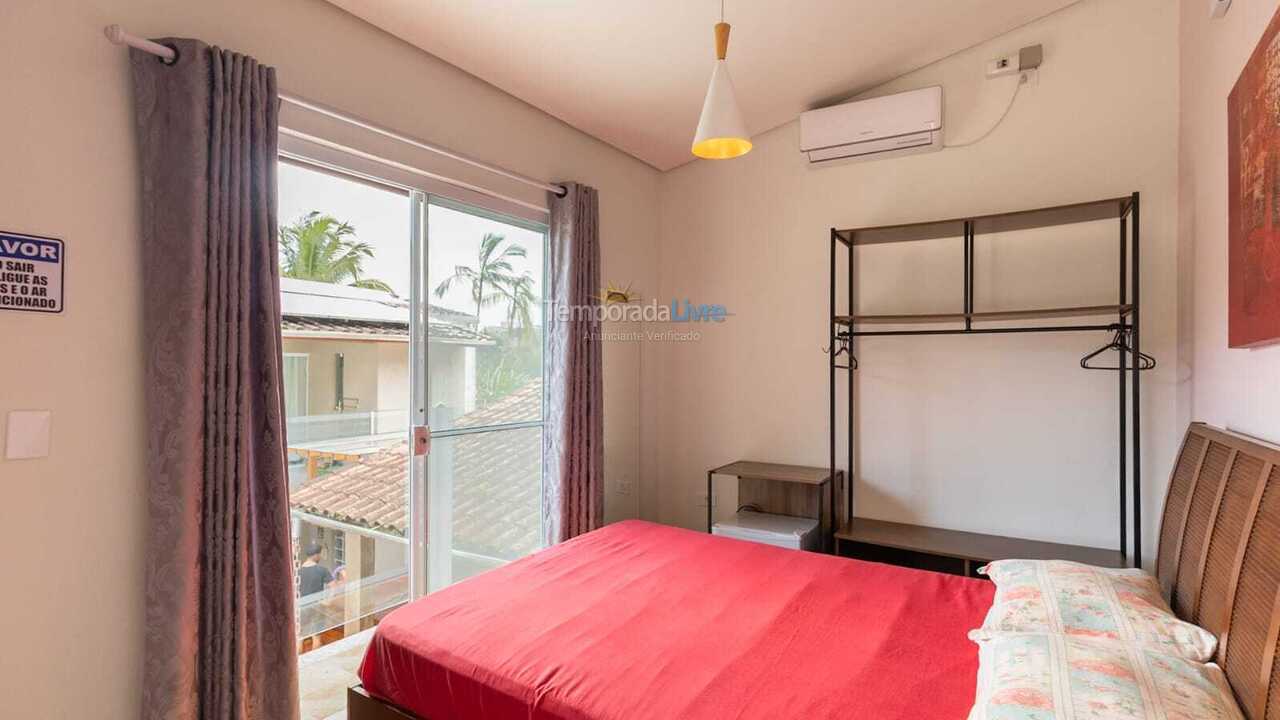 Casa para alquiler de vacaciones em Ubatuba (Tabatinga)