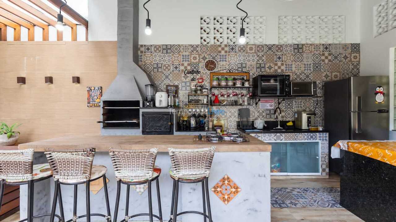 Casa para alquiler de vacaciones em Ubatuba (Tabatinga)