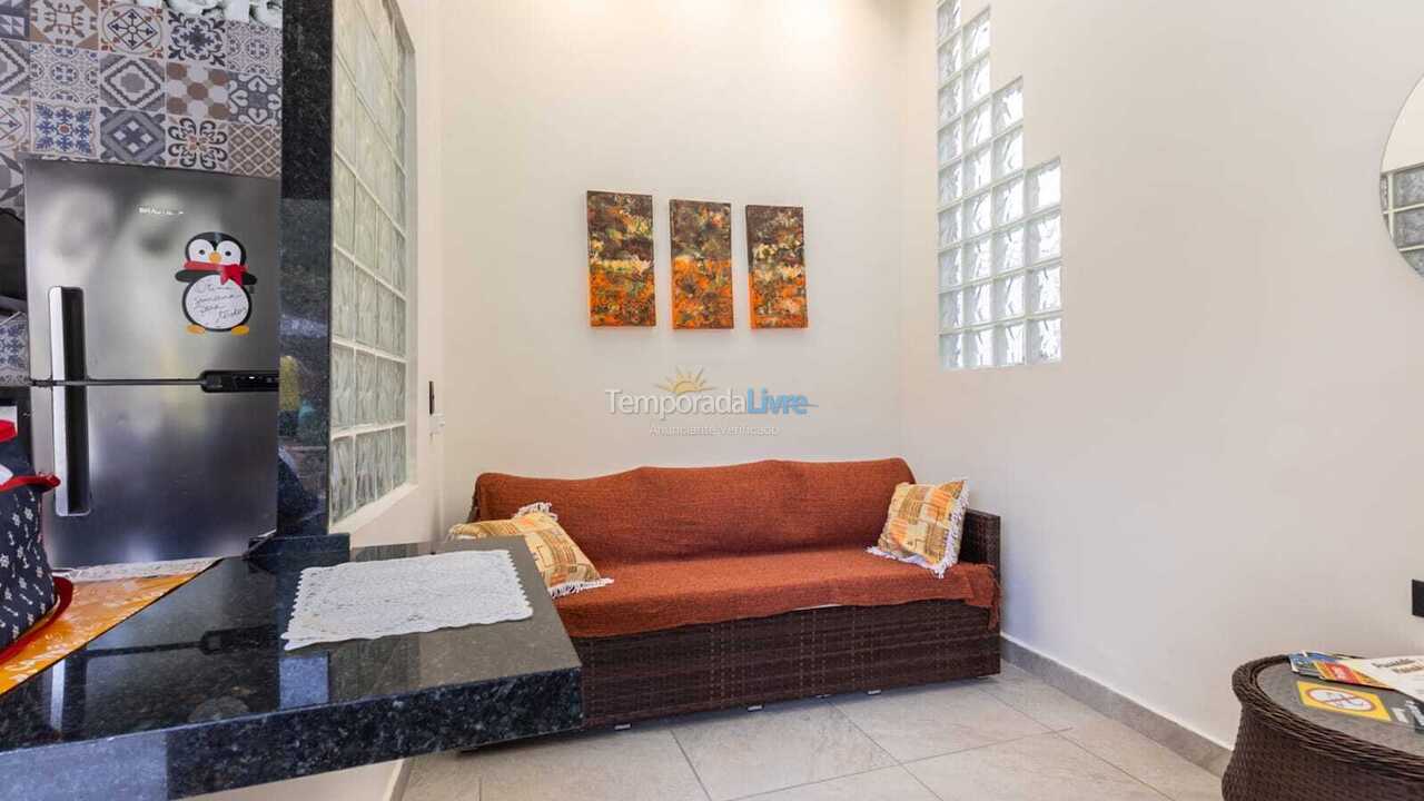 Casa para alquiler de vacaciones em Ubatuba (Tabatinga)