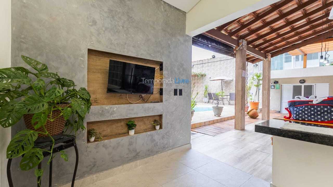 Casa para alquiler de vacaciones em Ubatuba (Tabatinga)