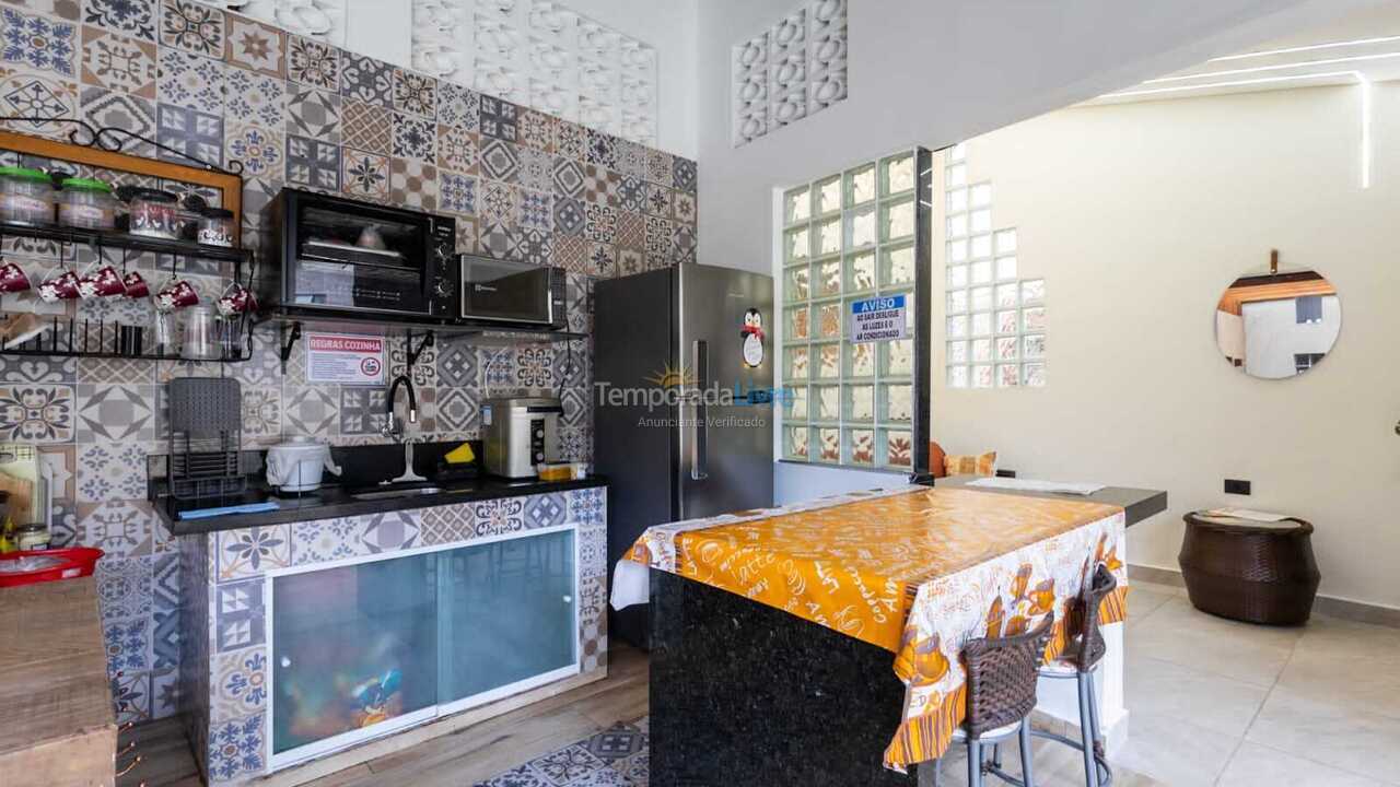 Casa para alquiler de vacaciones em Ubatuba (Tabatinga)