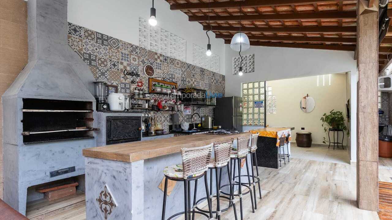 Casa para alquiler de vacaciones em Ubatuba (Tabatinga)