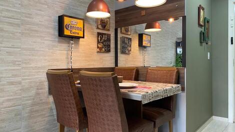 O melhor Lindo, charmoso, em área nobre, para suas ferias