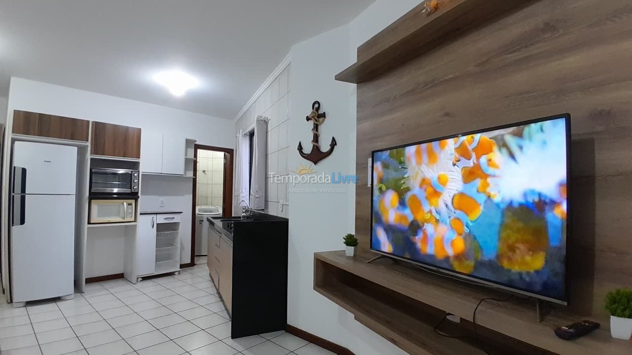 Apartamento para alquiler de vacaciones em Bombinhas (Praia de Bombas)
