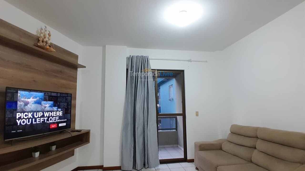 Apartamento para alquiler de vacaciones em Bombinhas (Praia de Bombas)