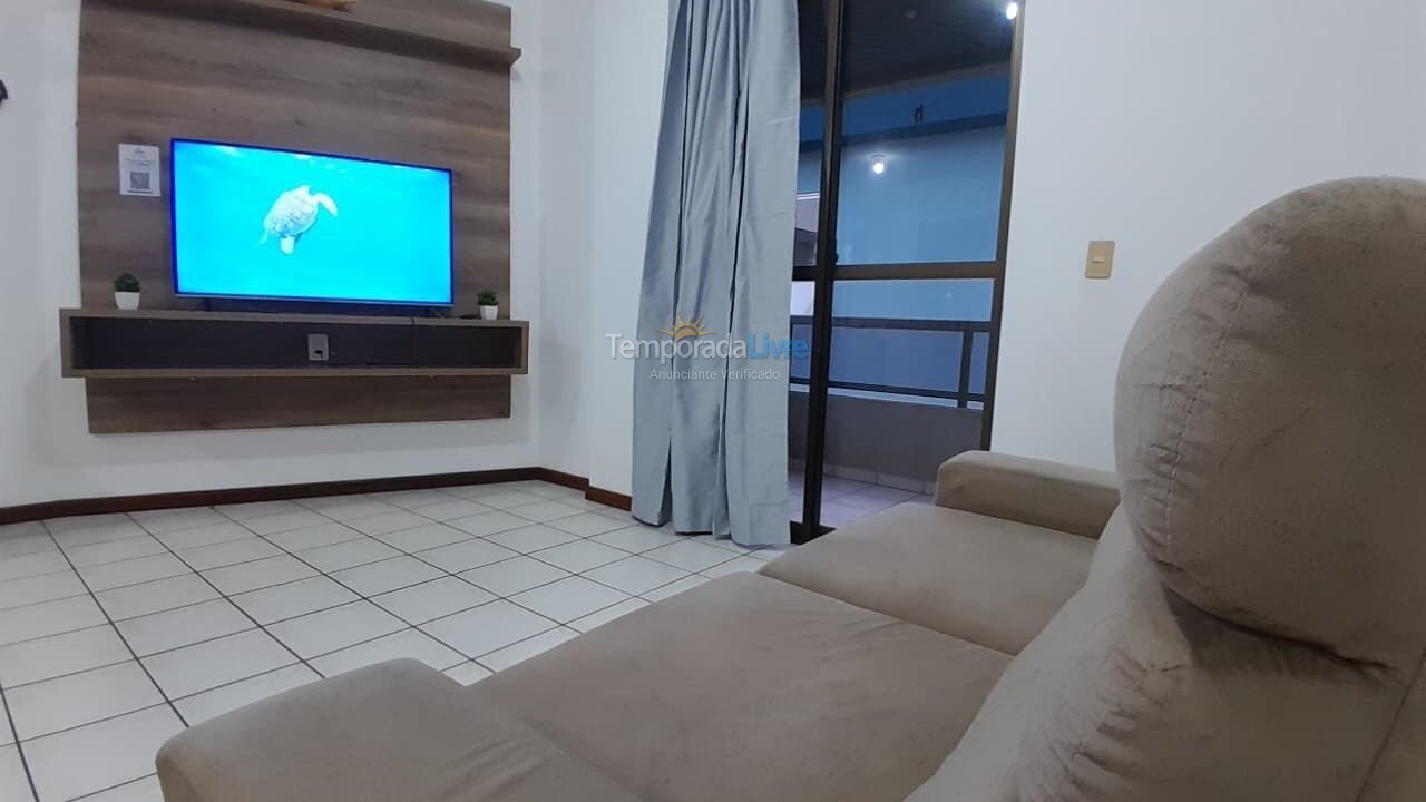 Apartamento para alquiler de vacaciones em Bombinhas (Praia de Bombas)
