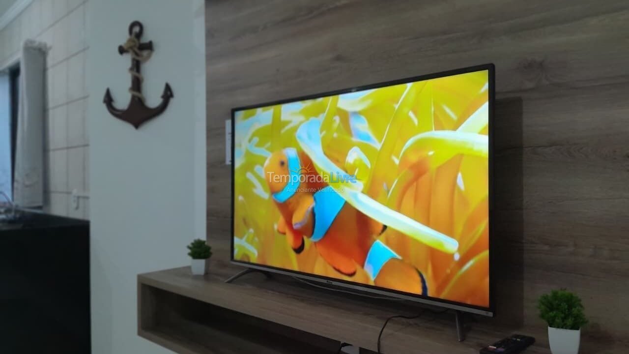 Apartamento para alquiler de vacaciones em Bombinhas (Praia de Bombas)