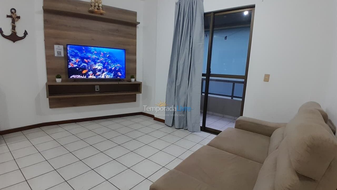 Apartamento para alquiler de vacaciones em Bombinhas (Praia de Bombas)