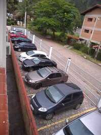 Apartment in Toninhas Beach, Riviera Azul Condominium