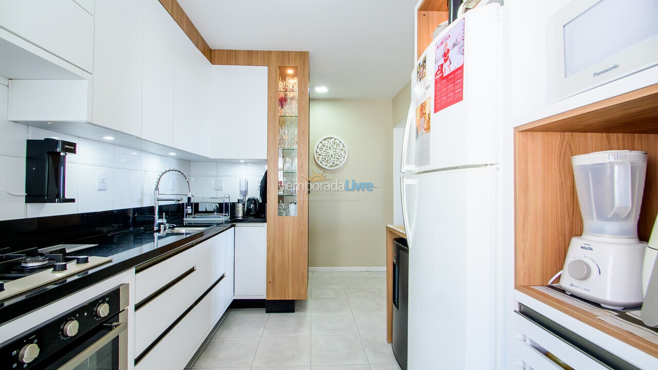 Apartamento para aluguel de temporada em Florianopolis (Praia dos Ingleses)