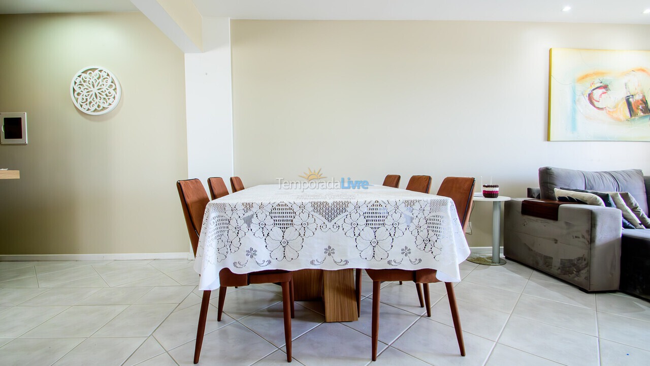 Apartamento para aluguel de temporada em Florianopolis (Praia dos Ingleses)