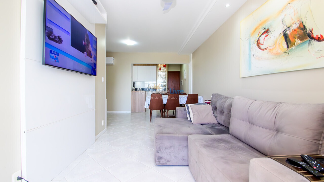Apartamento para aluguel de temporada em Florianopolis (Praia dos Ingleses)