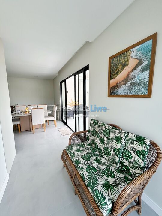 Apartment for vacation rental in Bombinhas (Mariscal)