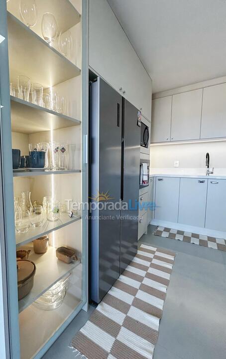 Apartment for vacation rental in Bombinhas (Mariscal)