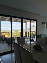Beautiful duplex penthouse with sea views in Mariscal, Bombinhas