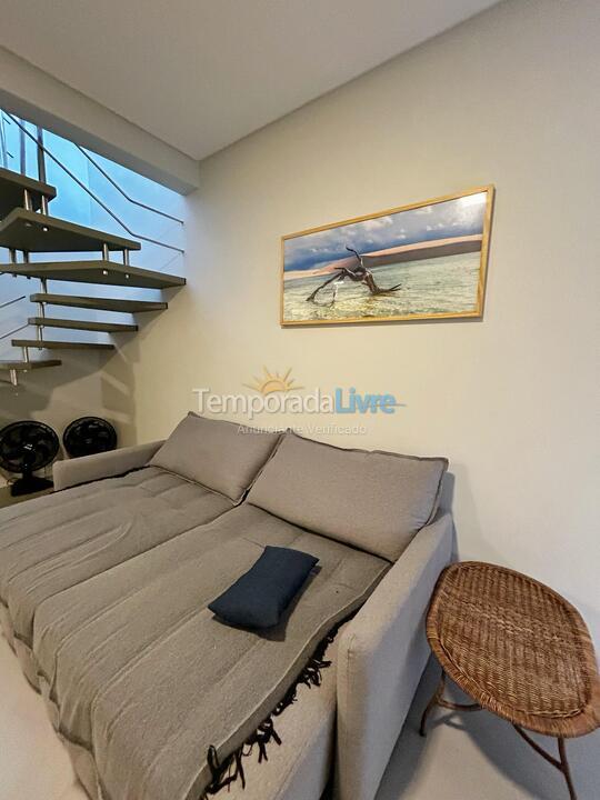 Apartment for vacation rental in Bombinhas (Mariscal)