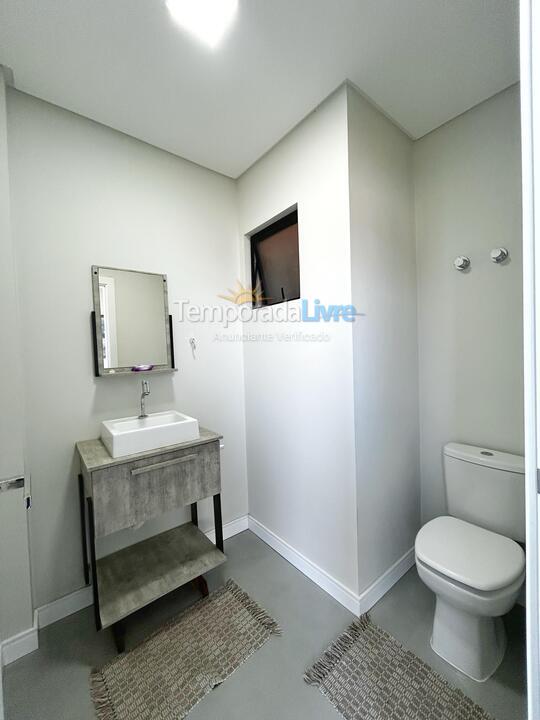 Apartment for vacation rental in Bombinhas (Mariscal)