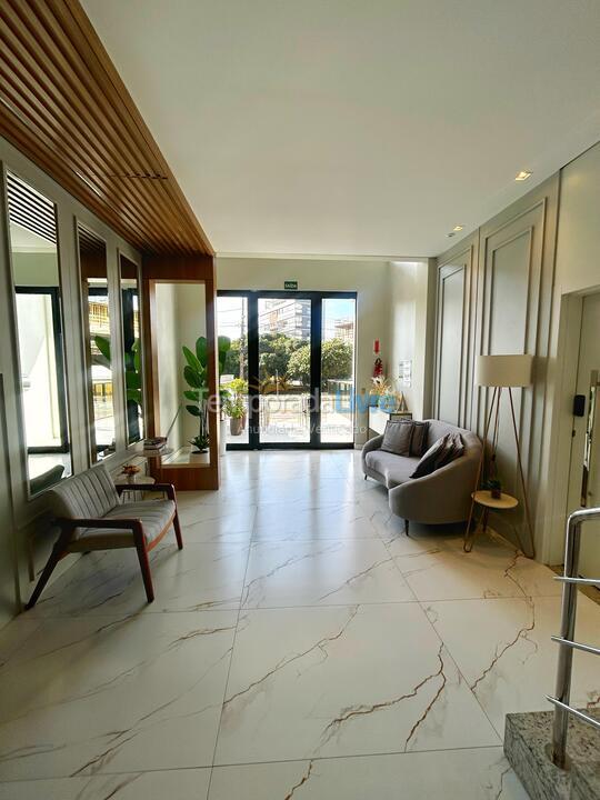 Apartment for vacation rental in Bombinhas (Mariscal)