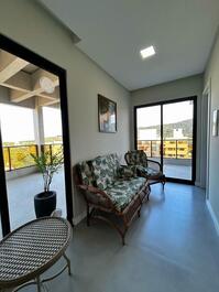 Beautiful duplex penthouse with sea views in Mariscal, Bombinhas
