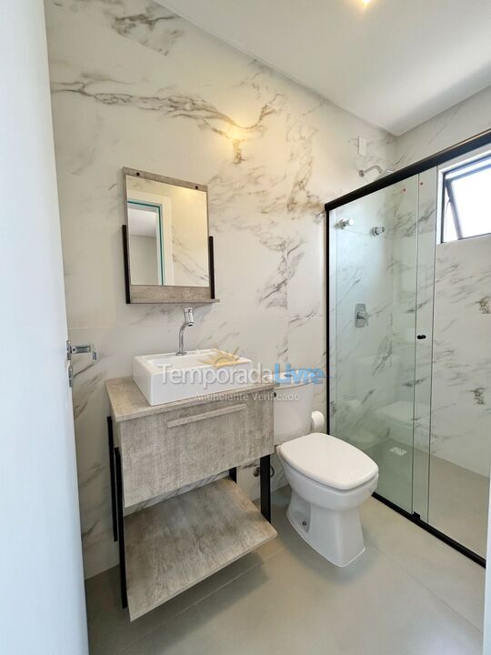 Apartment for vacation rental in Bombinhas (Mariscal)