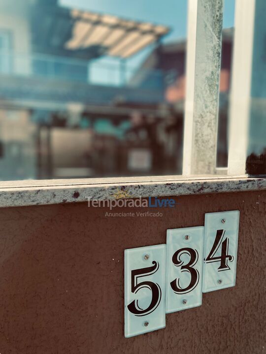 House for vacation rental in Bombinhas (Praia de Bombas)