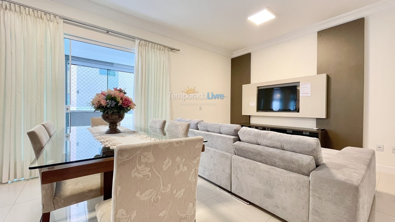 Apartamento para alquiler de vacaciones em Itapema (Meia Praia)