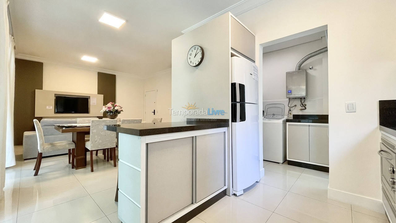 Apartamento para alquiler de vacaciones em Itapema (Meia Praia)