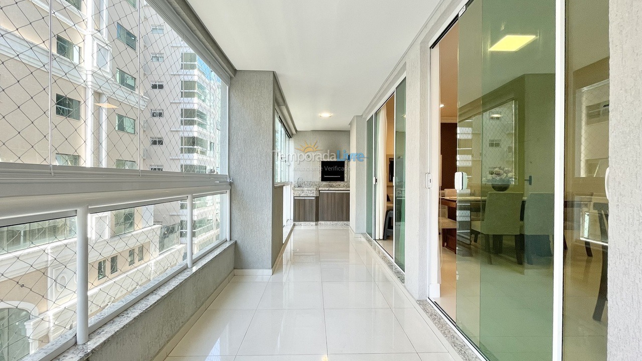 Apartamento para alquiler de vacaciones em Itapema (Meia Praia)