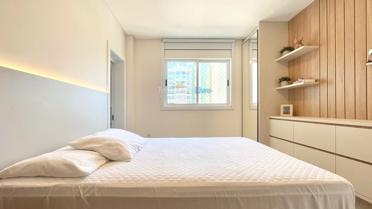 Apartamento para alquiler de vacaciones em Itapema (Meia Praia)