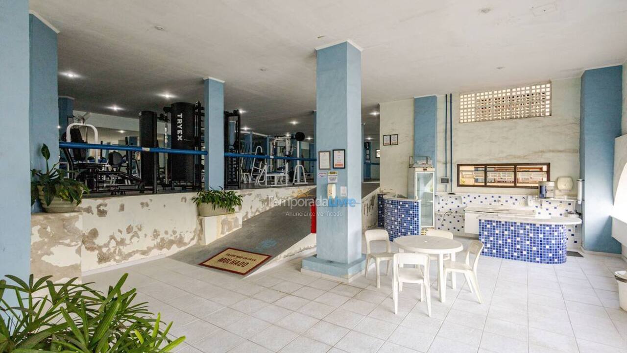 Apartamento para alquiler de vacaciones em São Sebastião (Pontal da Cruz)